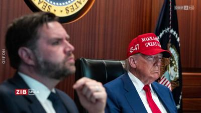 ZIB Spezial zum US-Angriff auf Irans Atomanlagen