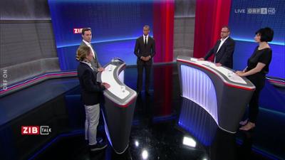 ZIB Talk: Letzte Sendung vor der Sommerpause ZIB Talk: Letzte Sendung vor der Sommerpause