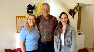 Zu Besuch bei Jazz Gitti & Fritz Strobl: Hereinspaziert!