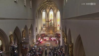 "Zusammen wachsen - für ein menschliches Europa": Gottesdienst