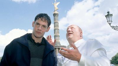 Zwei Engel auf Streife