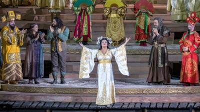 100 Jahre Opernhit: Anna Netrebko ist Turandot: Aus der Arena di Verona