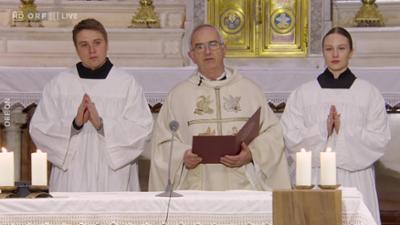 Abendmahlfeier zum Gründonnerstag aus Bad Hall: Gottesdienst
