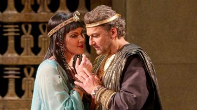 Aida aus der Wiener Staatsoper: Erlebnis Bühne