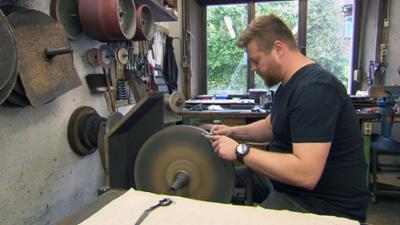 Alt bewährt, von Hand gemacht - Traditionelle Handwerksberufe: Unser Österreich