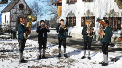 Alte Gute Nachbarschaft - Salzburg-Bayern-Salzburg: Klingendes Österreich