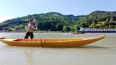 An Oberösterreichs Donauufern: Landleben