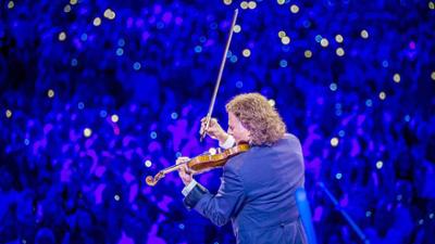 André Rieu zum Valentinstag: Feuerwerk der Liebesmelodien