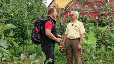 Apfelland Stubenberg in der Steiermark: Harrys liabste Hütt'n