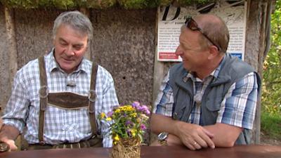 Auf dem Salzburger Almenweg (10/10) - Lammertal: Harrys liabste Hütt'n