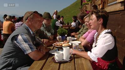 Auf dem Salzburger Almenweg - Lammertal (10/10): Harrys liabste Hütt'n