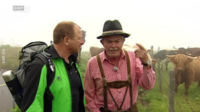 Auf dem Salzburger Almenweg - Salzburger Sportwelt (8/10): Harrys liabste Hütt'n