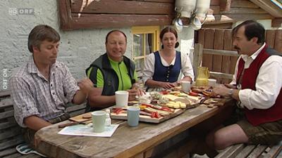 Auf dem Salzburger Almenweg - Sportgastein/Bad Hofgastein: Harrys liabste Hütt'n
