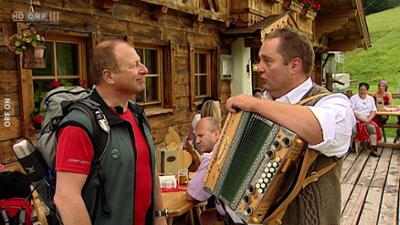 Auf dem Salzburger Almenweg - Wagrain (7/10): Harrys liabste Hütt'n