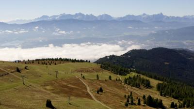 Auf der Gerlitzen: Landleben
