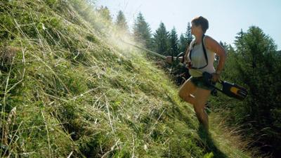 Bergbäuerinnen in Südtirol: Land der Berge