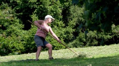 Bergbäuerinnen in Südtirol: Land der Berge