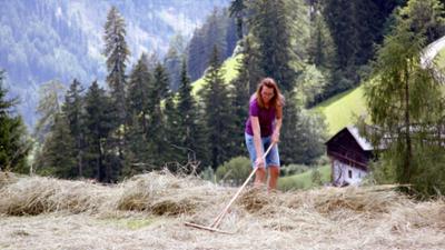 Bergbäuerinnen in Südtirol: Mut und Freude zur Landwirtschaft: Land der Berge