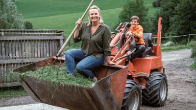 Bergbauernleben: Der Frühling: Land der Berge