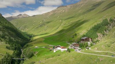 Bergsteigerdörfer in Tirol: Vent im Ötztal und Ginzling im Zillertal: Land der Berge