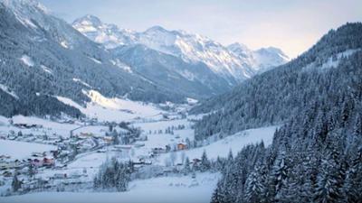 Bergwinter in Kleinarl: Landleben