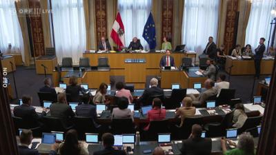 Bundesratssitzung
