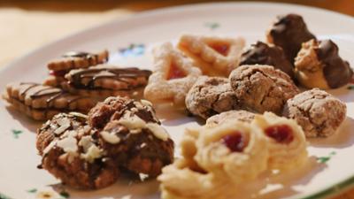 Burgenländische Weihnachtsbäckerei: Keks ist Kunst