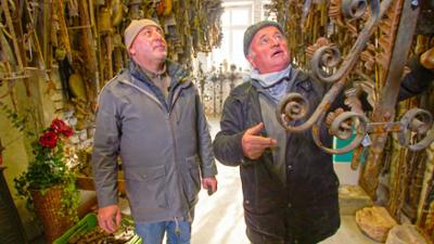 Das ganz normale Verhalten der Österreicher: ...und der Tod: Doku