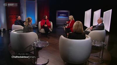 Das war 2025 - Die Bilanz: Runde der ChefredakteurInnen