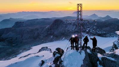 Der Dachstein - Ansichten vom Ewigen Eis: Auf den Spuren des Gletschers