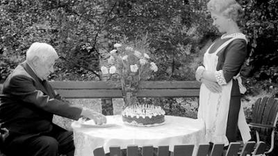 Der Geburtstag: Der alte Richter