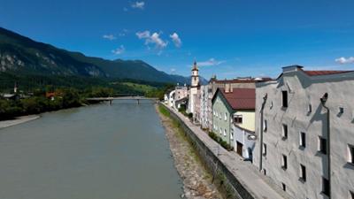 Der grüne Fluss der Alpen: Der Inn - Von Schwaz bis Kufstein: Land der Berge
