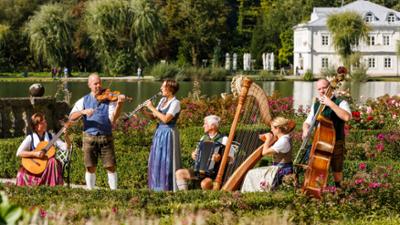 Der Untersberg und die Sage vom Kaiser Karl: Klingendes Österreich