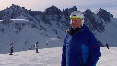 Die Axamer Lizum, Tirol: Harrys liabste Hütt'n