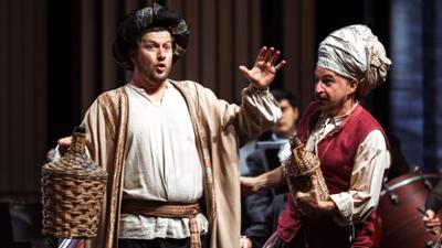 Die Entführung aus dem Serail - Vom Lech Classic Festival: Erlebnis Bühne Matinee