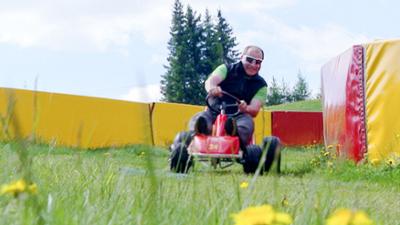 Die Gerlitzen Kärnten: Harrys liabste Hütt'n