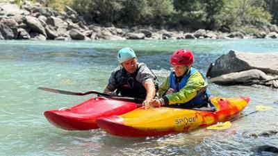 Die Isel: Unterwegs am wilden Gletscherfluss mit Marlies Raich: Land der Berge