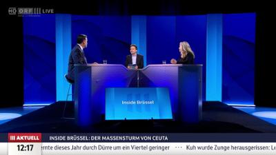 Die Massenankunft von Ceuta: Inside Brüssel