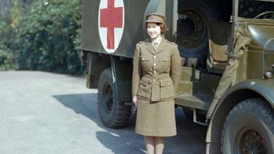 Die Queen im Krieg: Im Schatten der Bomben