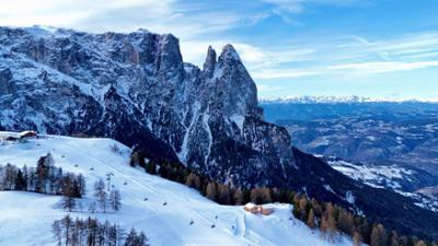 Die Seiser Alm - Gipfel der Gegensätze: Land der Berge