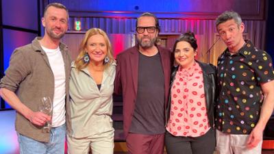 Die Tafelrunde: Monatssatire mit Schmäh: Comedyshow