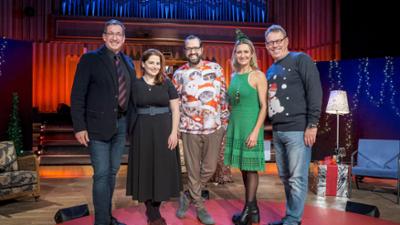 Die Tafelrunde Spezial: Satirische Weihnachten: Satire zur Adventzeit