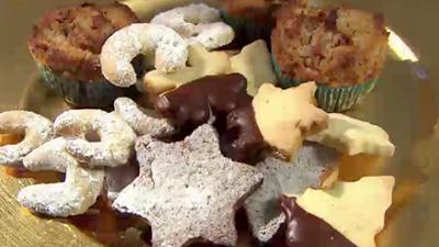 Die Tricks bei Weihnachtskeksen: Die Tricks bei den Weihnachtskeksen