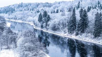 Die Wolga - Ein Strom wird geboren (1/2): Universum
