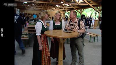 Dunkelsteiner Wald: Harrys liabste Hütt'n