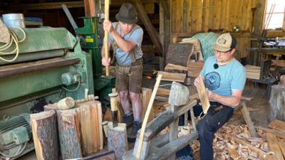 Durch die Bucklige Welt: Landleben