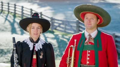 Durchs Gadertal bei Alta Badia: Landleben