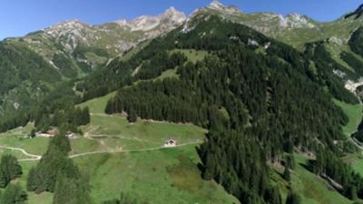 Durchs Stanzertal: Landleben