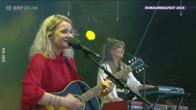 Gänsehaut-Garantie mit AVEC: Donauinselfest 2025