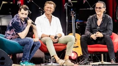 Gery Seidl symphonisch: Auf dem Roten Stuhl